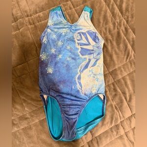 GK x Disney Frozen Gymnastics Leotard